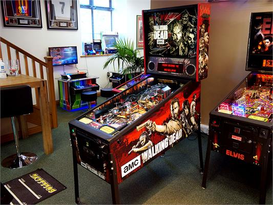 The Walking Dead Pinball Machine Pro